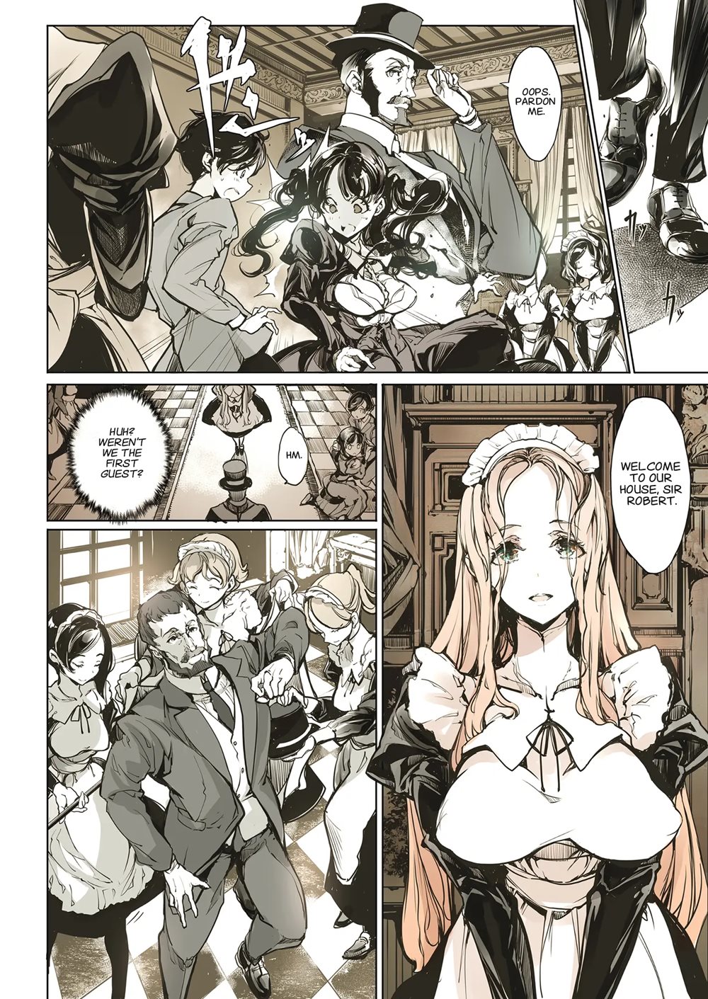 Beatrice Brothel Chapter 1000 Page 9